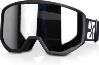 Gogle narciarskie EXP Vision czarne unisex OTG dla osób noszące okulary