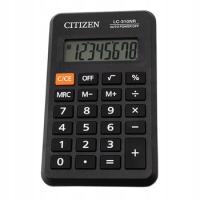 Карманный калькулятор маленький гражданин LC-310NR