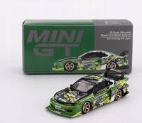 Mini GT 1:64 Nissan Silvia S15 LB-Super Silhouette #555 V2 Formula Drift 24