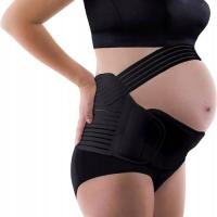 Pas ciążowy macierzyński podtrzymujący brzuch perg XXL uniwersalny