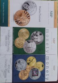 FOLDER DO MONET 2 zł i 10 zł 2008 ROK - 450 LAT POCZTY POLSKIEJ