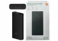 POWERBANK Xiaomi 20000mAh USB-C czarny FAST CHARGE