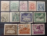 POLSKA Fi 85-96 A 1919 wydanie markowe (4)
