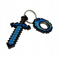 Keyrambit KeySpinner diamentowy miecz z gry Minecraft