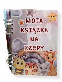 Książka na rzepy edukacyjna gra dla dzieci