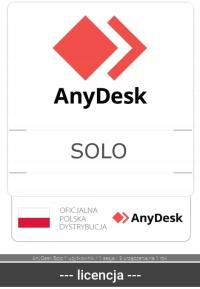 AnyDesk Solo 2024 1 PC / 12 месяцев ESD