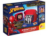 Aparat natychmiastowy Lisciani Spiderman Print Cam wielokolorowy