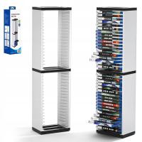 STOJAK ORGANIZER NA 36 PŁYT CD DO GIER PRAKTYCZNY OSZCZĘDZA MIEJSCE