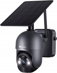 Солнечная камера наружная вращающаяся IP WIFI 4X ZOOM