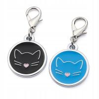 Adresówka identyfikator zaweiszka dla kota