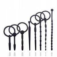 Dilator silikonowy cewki moczowej do penisa penis plug zestaw dla mężczyzn