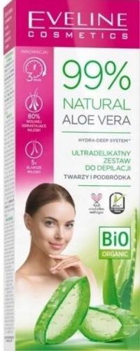 Набор для удаления волос Eveline Aloe Vera