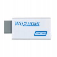 Adapter Konwenter Konwerter WII Do HDMI 1080P