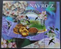 Uzbekistan 2020 - Mi Bl 105** Navroz (Nowy Rok) 2020