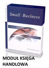 Symplex Moduł SmallBusiness Księga Handlowa 1 PC / licencja wieczysta BOX