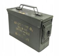 металлическая коробка герметичная. US Army ammoBOX M19A1