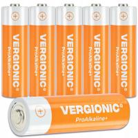 Bateria alkaliczna Vergionic AA (R6) 6 szt.
