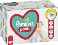 Pieluchy Pieluchomajtki Pampers Pants 3 / 6-11 kg / 128 szt.