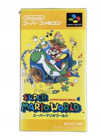 Super Mario World SFC NTSC-J *BOX*