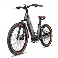 Rower Elektryczny Włókno węglowe Mihogo Air Max 48V 19.2AH 200KM Shimano APP GBS