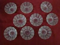 компотеры чаши арт-деко 9шт