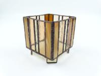 Świecznik witrażowy Lampion GLAMOUR II