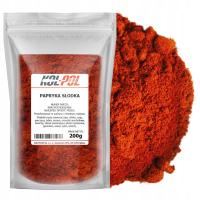 Сладкий молотый перец 200 г красный ароматный натуральный кол-пол качество