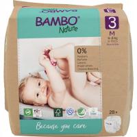 Детские подгузники Bambo Nature 3 Paper Bag (4-8 кг, 28 шт.)