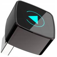 Беспроводной автомобильный адаптер K6 MINI CARPLAY Android AUTO USB 5,8 ГГц