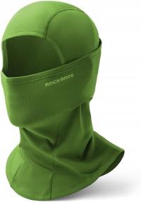ROCKBROS Балаклава Зимняя велосипедная маска для лица под шлем рот теплый дымоход