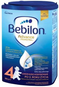 Bebilon молочная смесь Advance Pronutra 4 Junior старше 2 лет 800 г