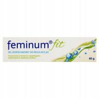 FEMINUM FIT Żel dopochwowy - 40 g