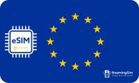 eSIM-мобильный интернет Европейский союз eSIM ЕС 30GB