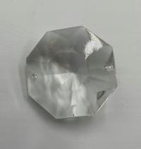 Stare kryształki szklane 3,7 cm