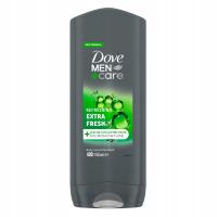 Dove Mencare ExtraFresh гель для душа 3в1 400мл