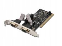 Digitus плата расширения/Контроллер RS232 PCI,