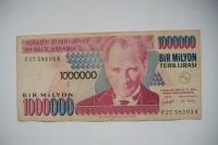 Banknot Turcja 100000 mil. Lira 1970 r.
