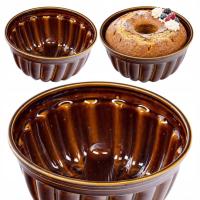 FORMA DO PIECZENIA BABKI CERAMICZNA Q24 DO CIAST I DESERÓW