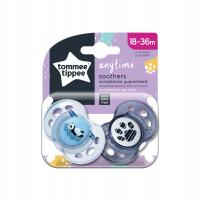 Tommee Tippee успокаивающая соска Anytime 18-36m