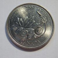 25 Cents, Achievement, Kanada, 2000r. X1756