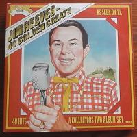 JIM REEVES 40 GOLDEN GREATS -X7996