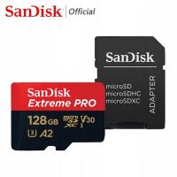 SanDisk Karta pamięci micro SD card 128GB