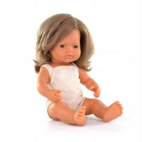 MINILAND кукла девочка европейская темно-блондинка, 38 см, Colourful Edition