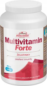 VITAR Veterinae Multivitamin Forte мармелад - витамины для повышения иммунитета