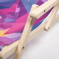 LEŻAKI REKLAMOWE z nadrukiem kolorowym Z LOGO leżaki Z PODŁOKIETNIKIEM 5szt