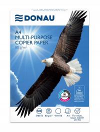 Papier biurowy Donau format A4 80g POWRÓT DO SZKOŁY !!!!