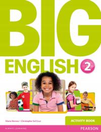 Big English 2 учебная тетрадь
