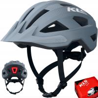 Kask rowerowy Kellys LUMIO MTB-XC steel grey (55-58 cm)