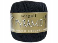 Kordonek PYRAMID - Black - Czarny