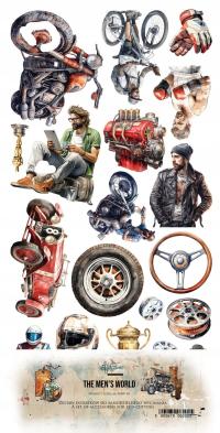 Набор аксессуаров - The Men's World 15x30cm